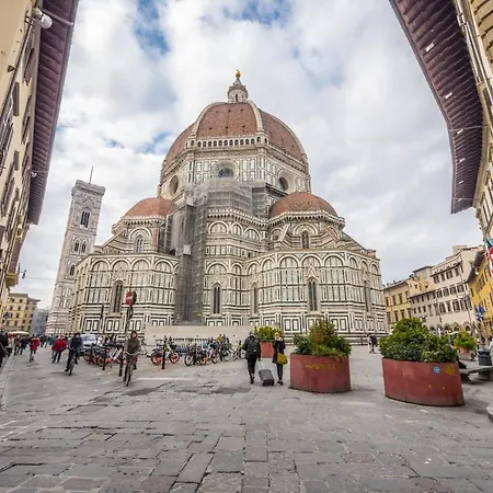 Apartment Loft Piazza Duomo Free Wi-fi & Ac Florence