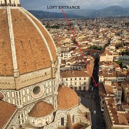 Loft Piazza Duomo Free Wi-fi & Ac Apartment Florence